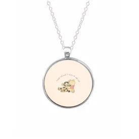 A Hug Said Pooh - Winnie Necklace