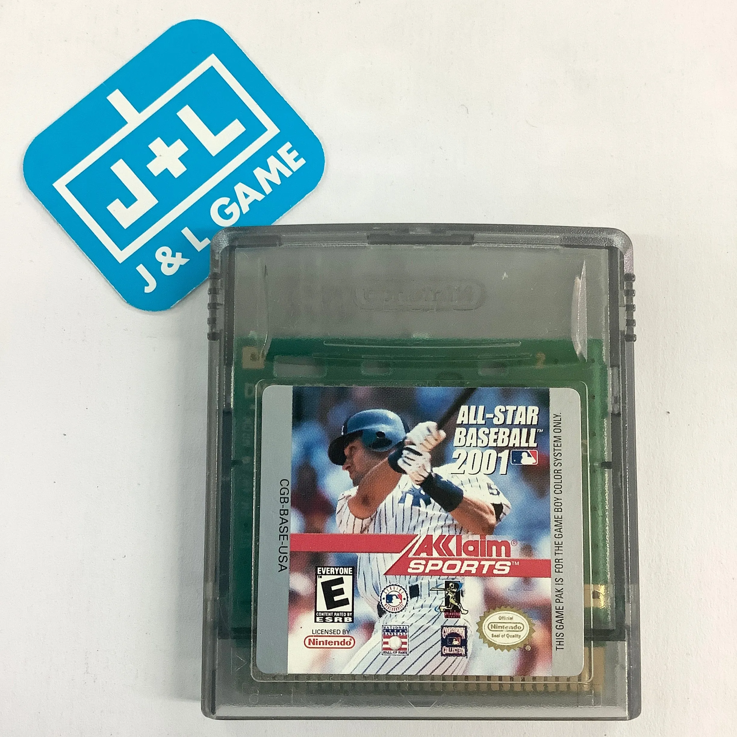 All-Star Baseball 2001 - (GBC) Game Boy Color [Pre-Owned]