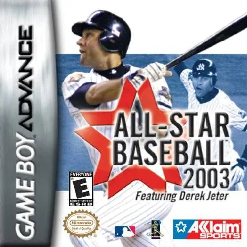 Allstar Baseball 2003 (Gameboy Advance)