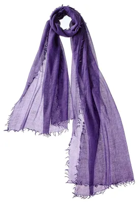 Alta Scarf - Eggplant