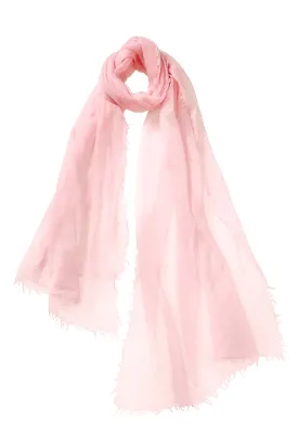 Alta Scarf - Pink Lace