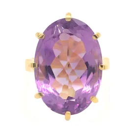 Amethyst Ring