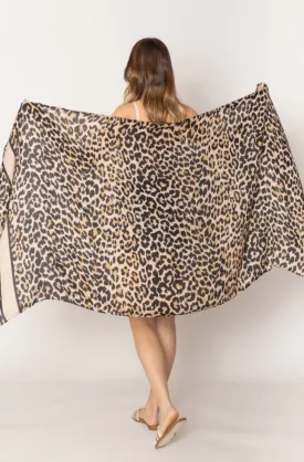 Animal Print Scarf