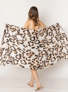 Animal Print Scarf