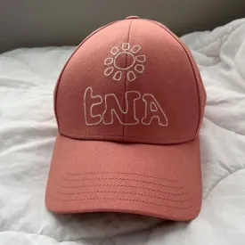 Aritzia 'Coral Pink' Tna Baseball Cap