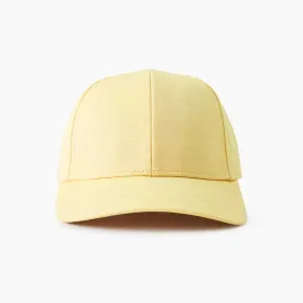 Aritzia 'Light Yellow' Tna Shortstop Baseball Cap