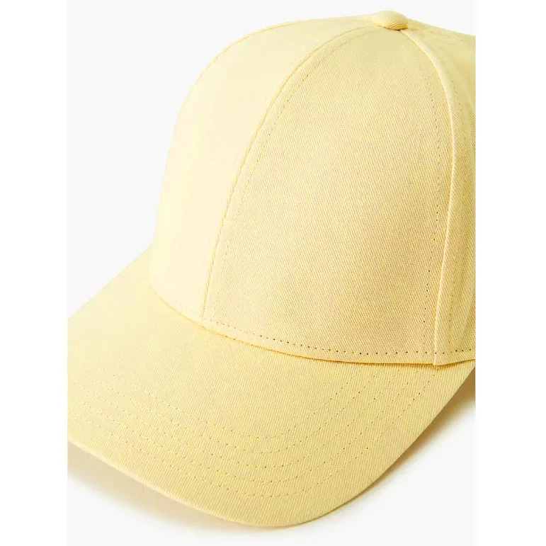 Aritzia 'Light Yellow' Tna Shortstop Baseball Cap