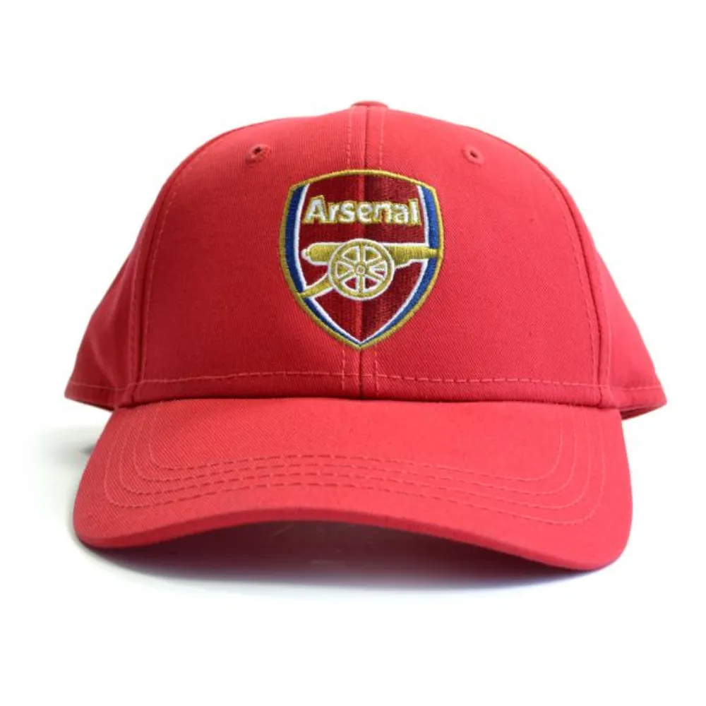 Arsenal Official Crest Cap Red