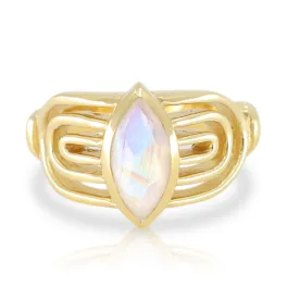 Athena Gold Ring