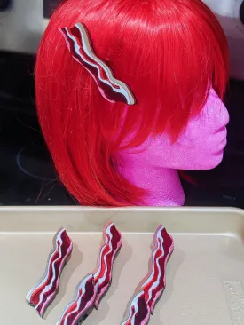 Bacon Hair Clip