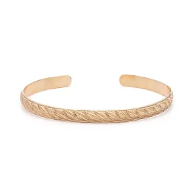 Bardot Cuff | Goldfill