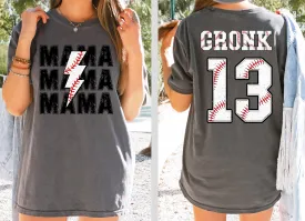 Baseball Mama T-Shirt