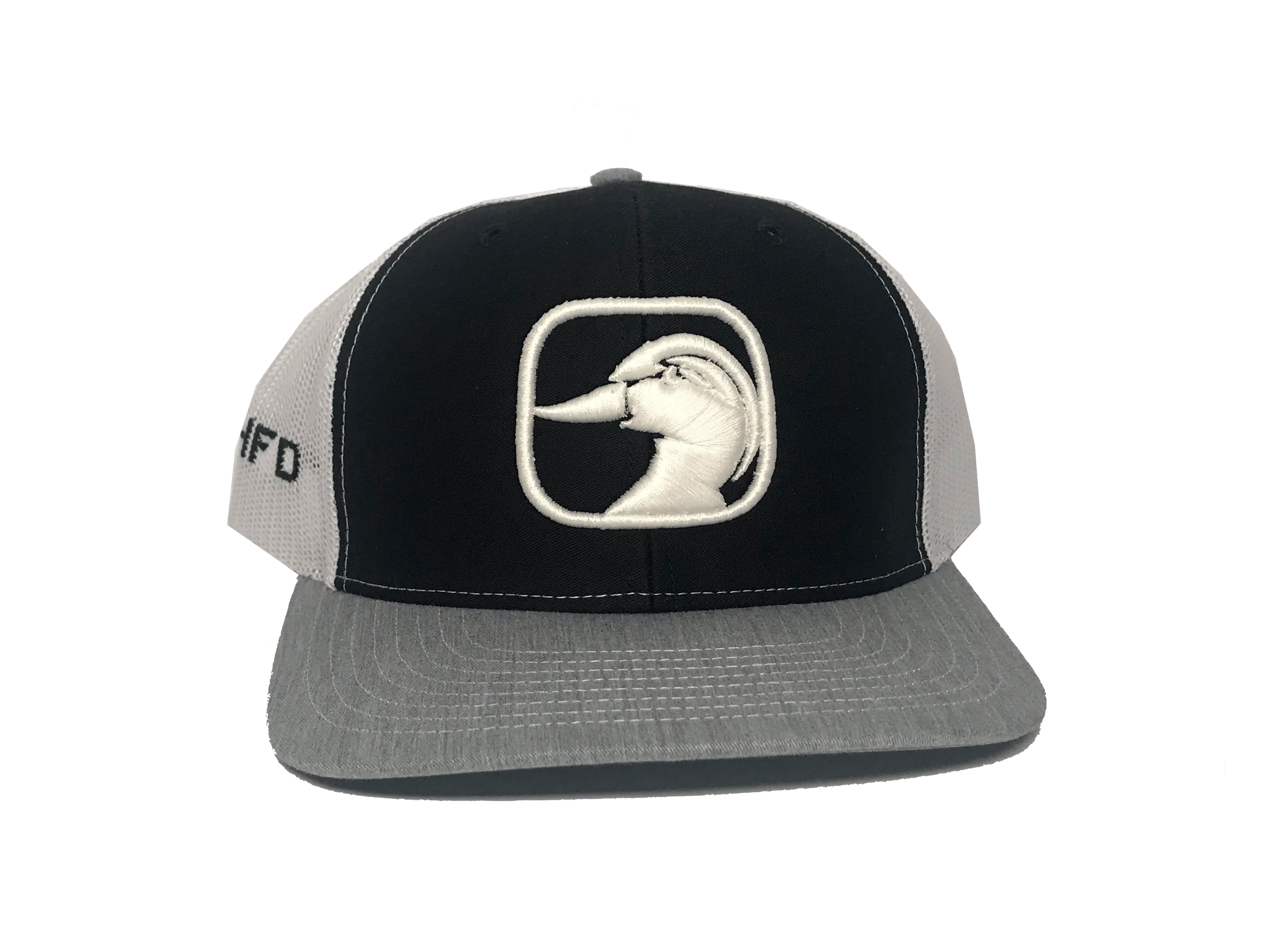 Black Duck Hat | Ultimate Waterfowl Hunting Trucker Hat | HFD