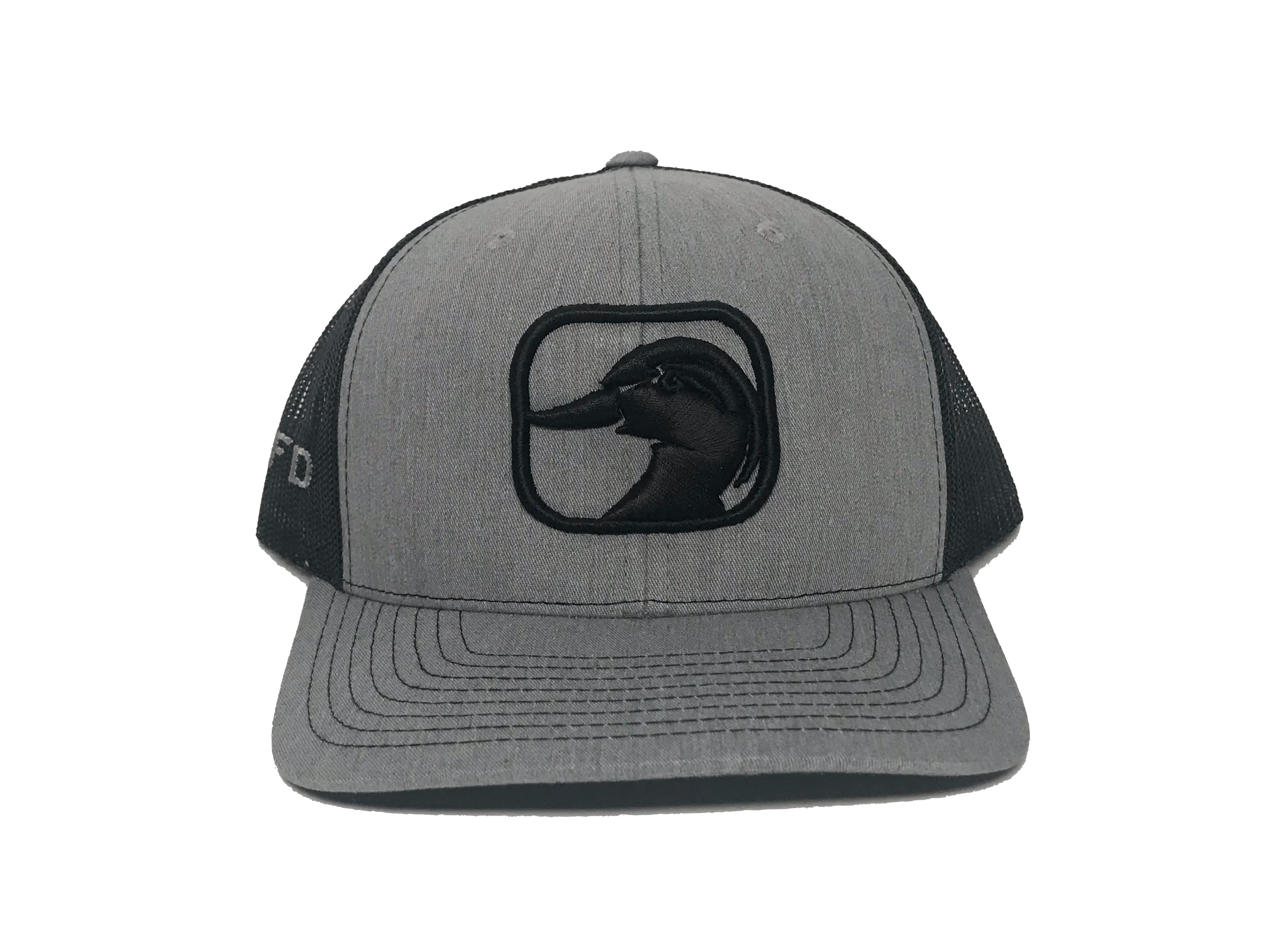 Black Duck Hat | Ultimate Waterfowl Hunting Trucker Hat | HFD