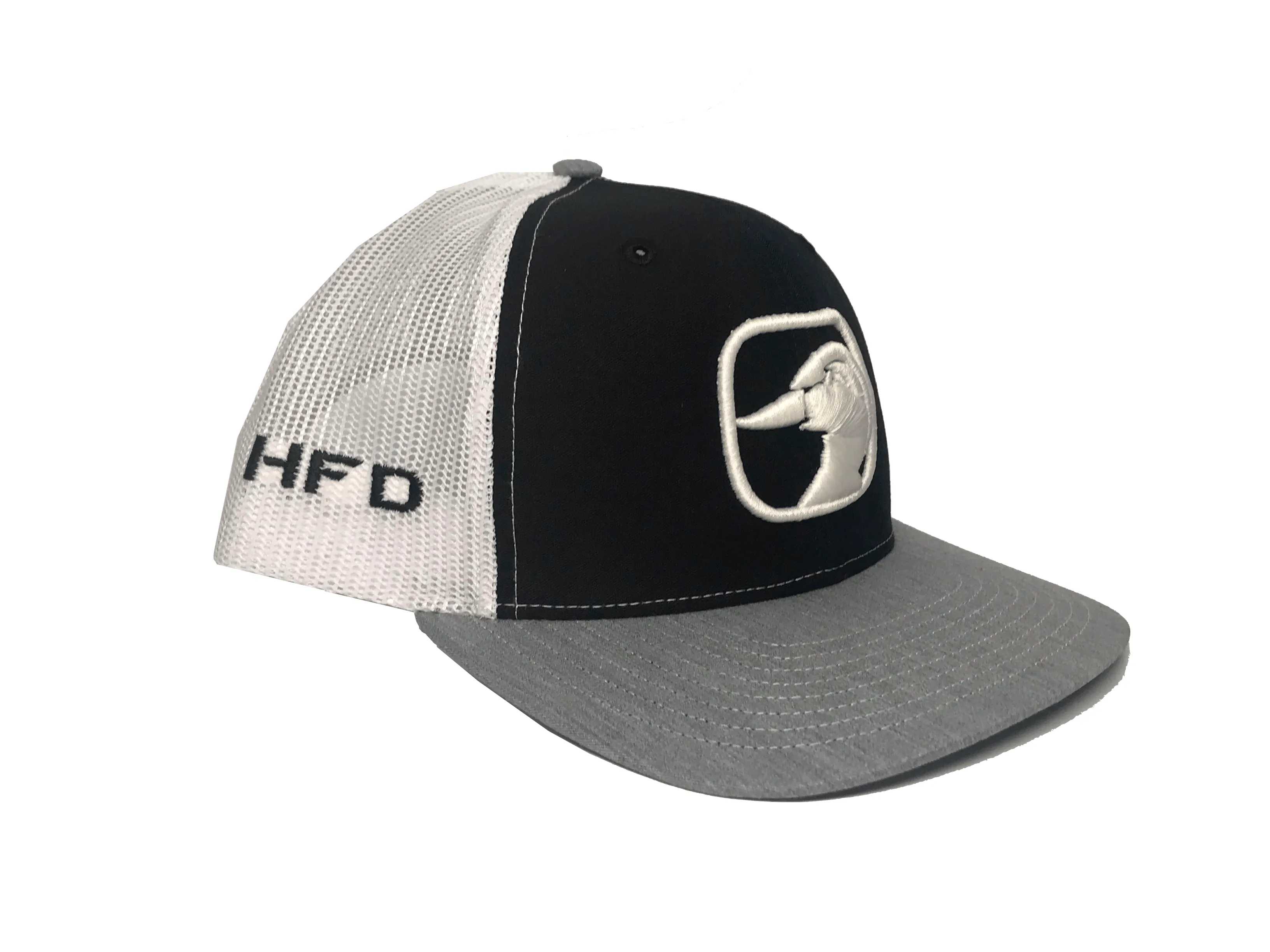 Black Duck Hat | Ultimate Waterfowl Hunting Trucker Hat | HFD