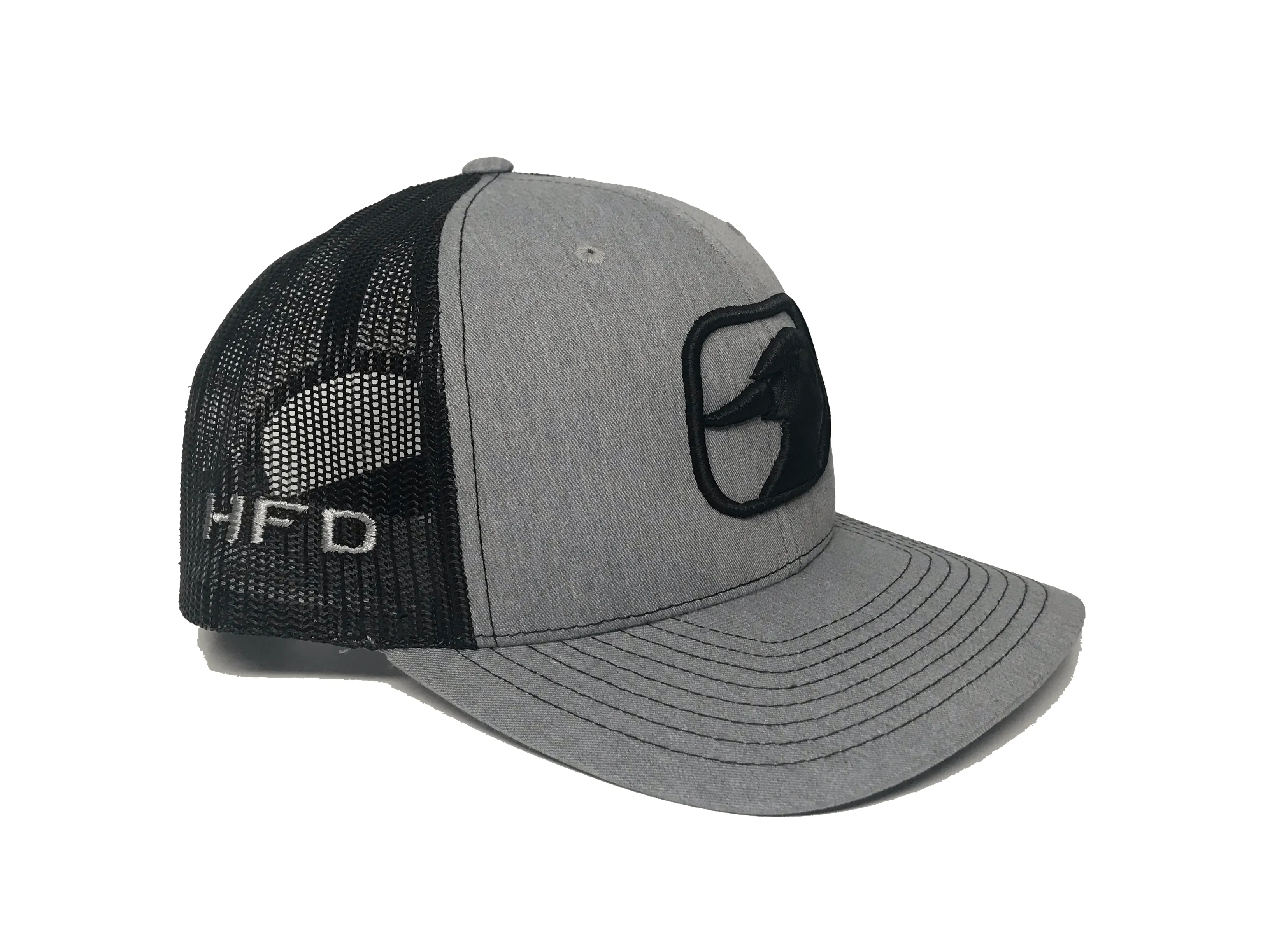 Black Duck Hat | Ultimate Waterfowl Hunting Trucker Hat | HFD