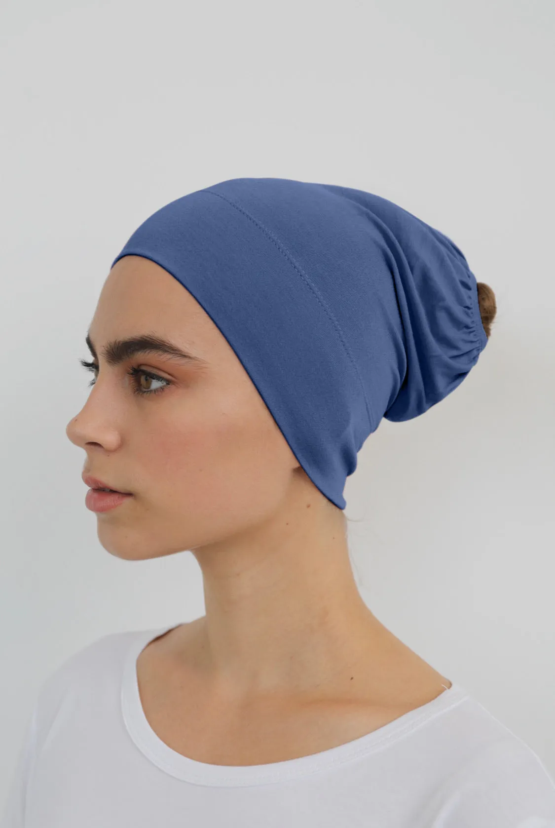 BLUE JEANS BAMBOO CAP