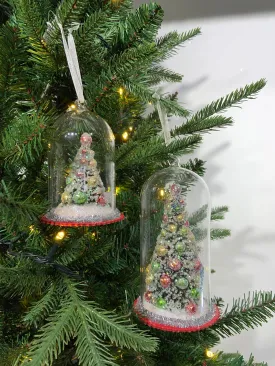 Bottle Brush Tree Ornaments