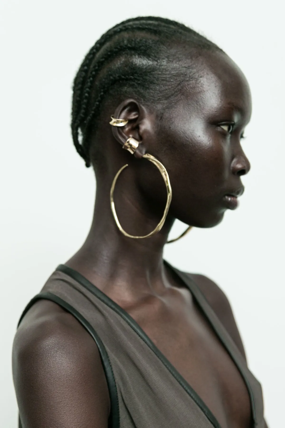 Bronze Ear Cuff