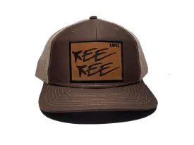 Brown / Khaki Kee Kee Turkey Logo Hat