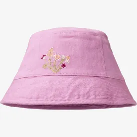 Bucket Hat Embroidery Alec - iris