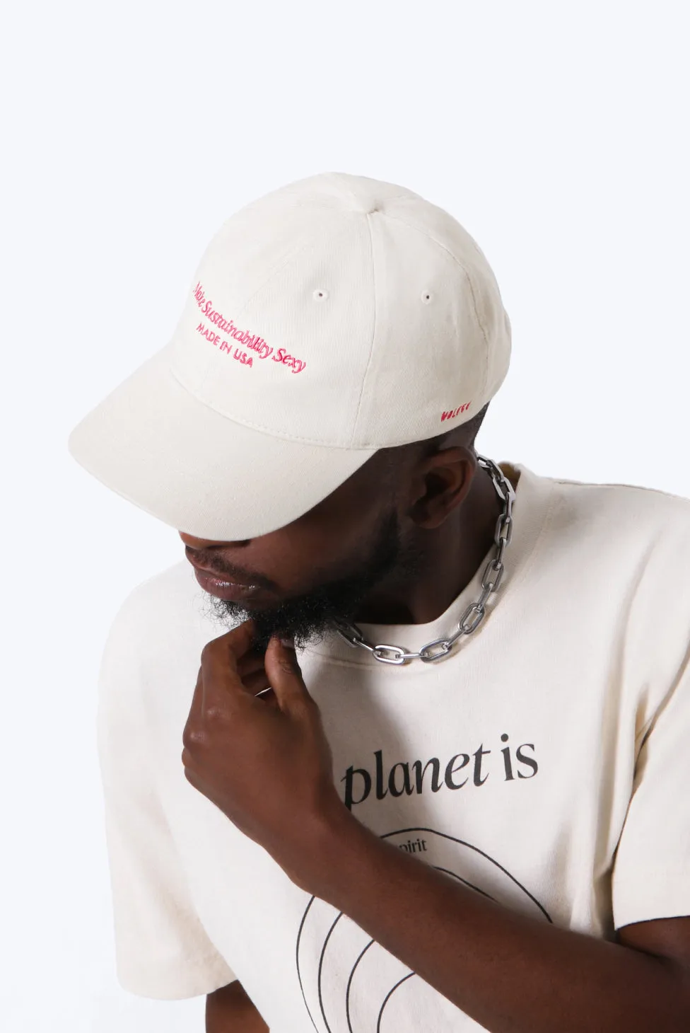 Canvas Make Sustainability Sexy Hat