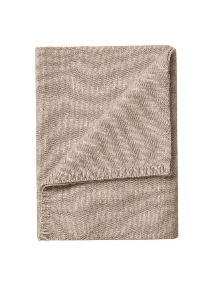 CASHMERE JERSEY SCARF