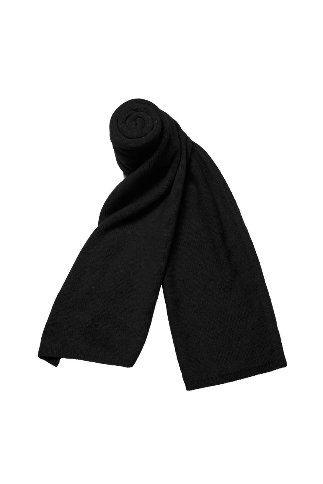 CASHMERE JERSEY SCARF