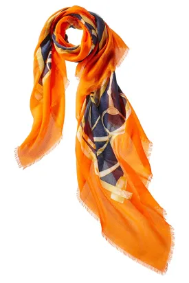 Cavaliere Scarf - Clementine