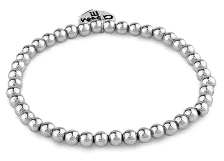 CHARM IT CIBB101 FOUR BEAD STRETCH BRACELET