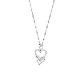 ChloBo Interlocking Love Heart Necklace