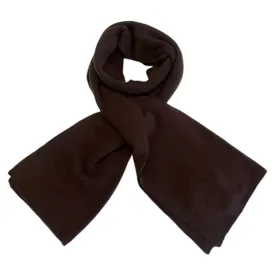 Luxurious Chocolate Brown Cashmere Scarf