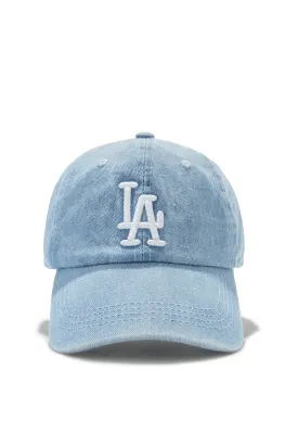 City Dreams Hat - Light Denim