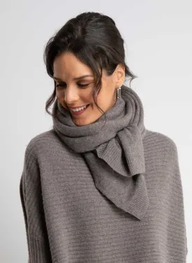 Classic Cashmere Scarf - Taupe