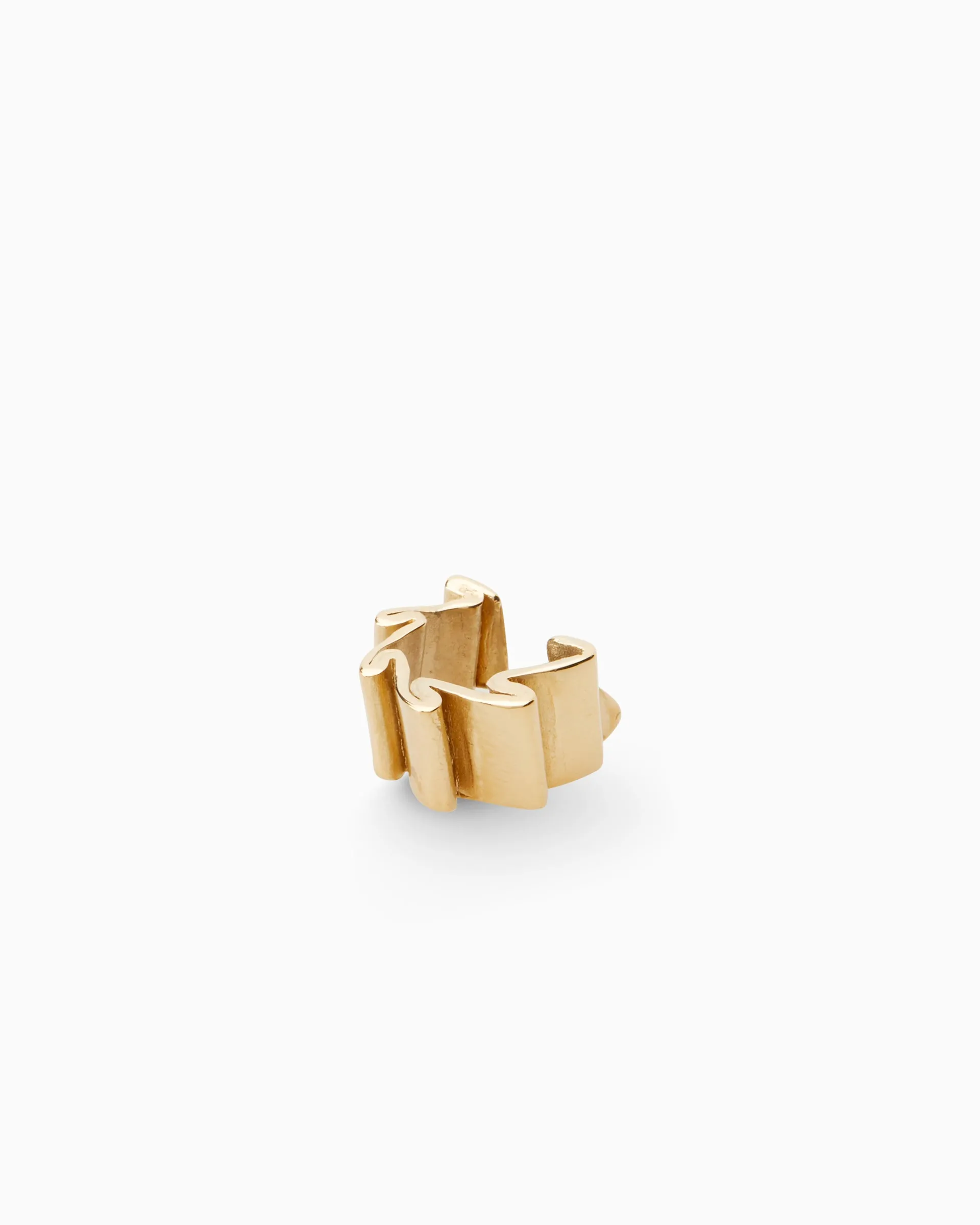 Classic Trim Ear Cuff | Gold