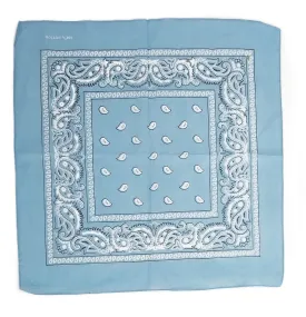 Cotton Paisley Bandana Scarf