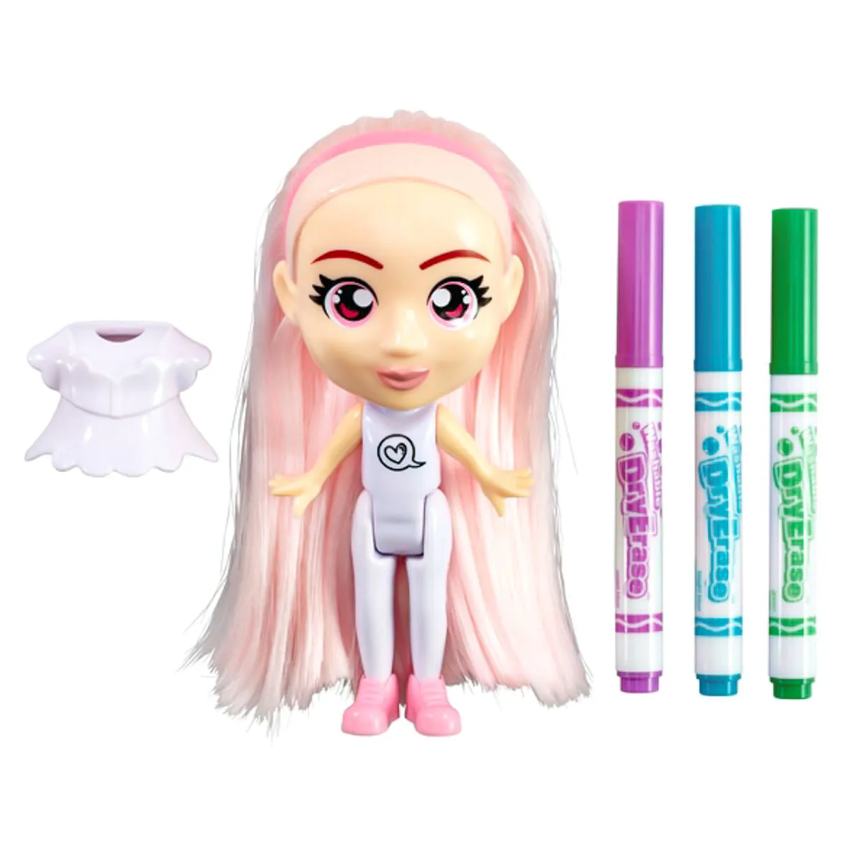 Crayola Colour 'n' Style Friends Lavender Doll