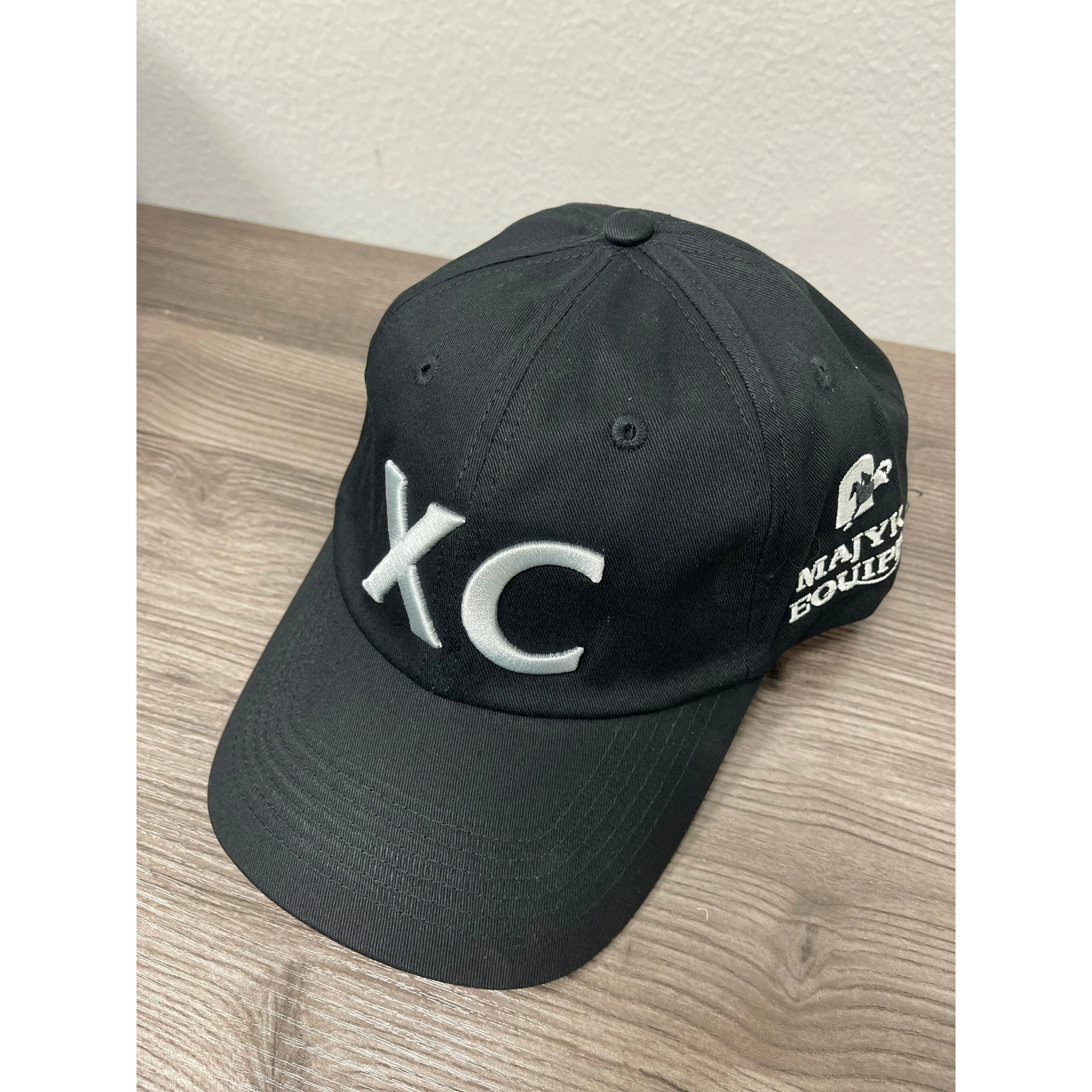 Cross Country Cap with 'XC' Design.