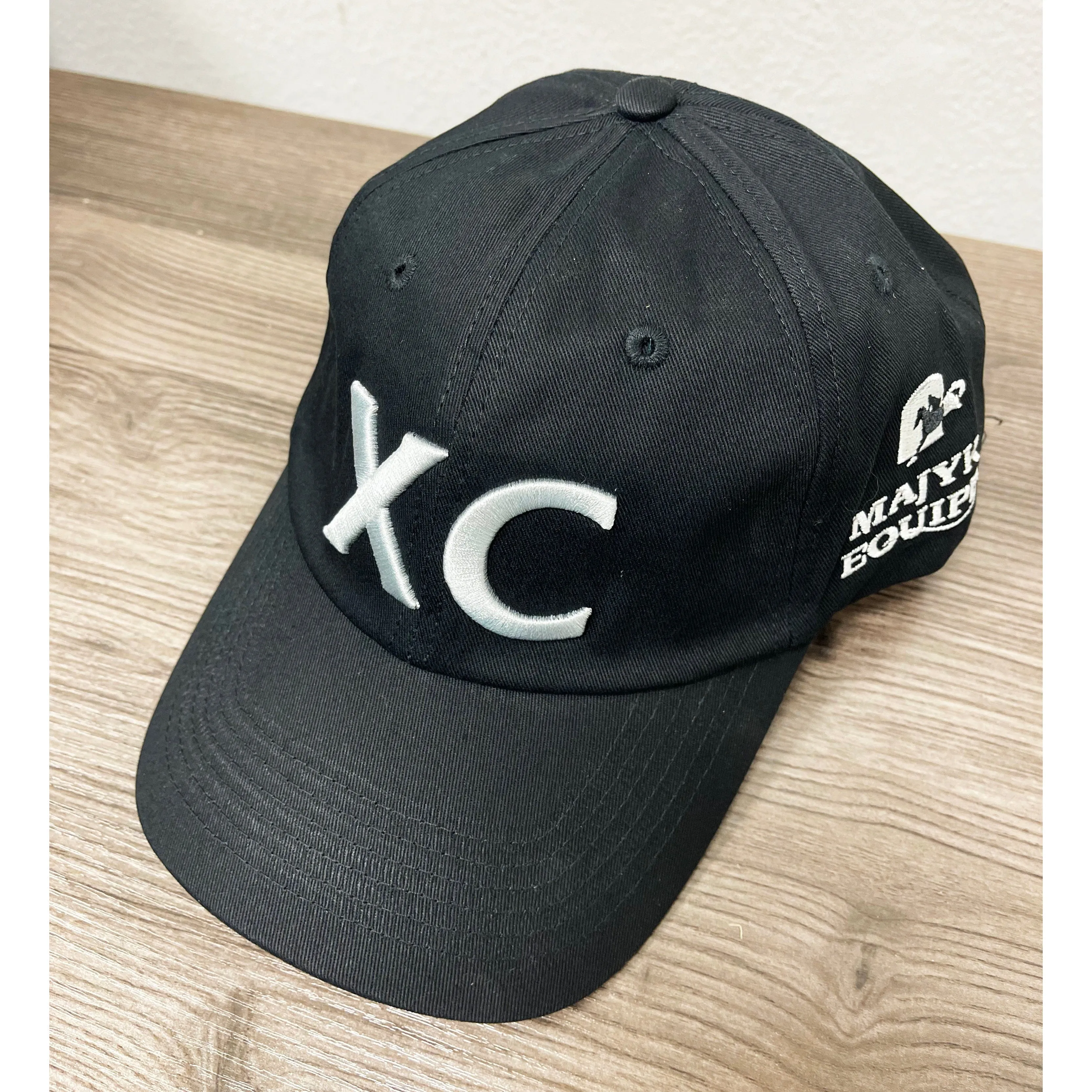 Cross Country Cap with 'XC' Design.