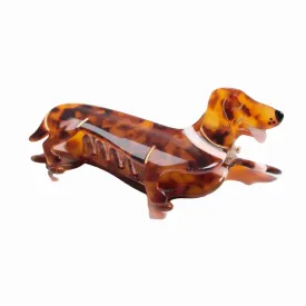 Dachshund Hair Clip