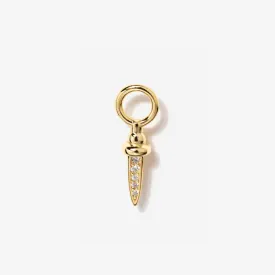 Dagger Earrings Charm