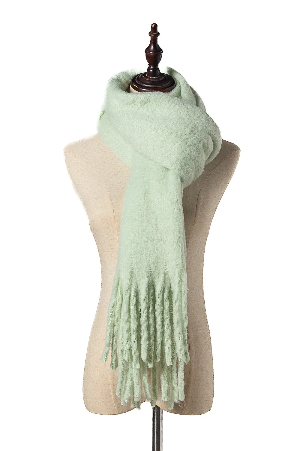 Farah - Bouclé Scarf