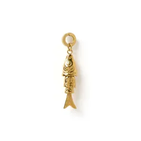 Fishbone Charm