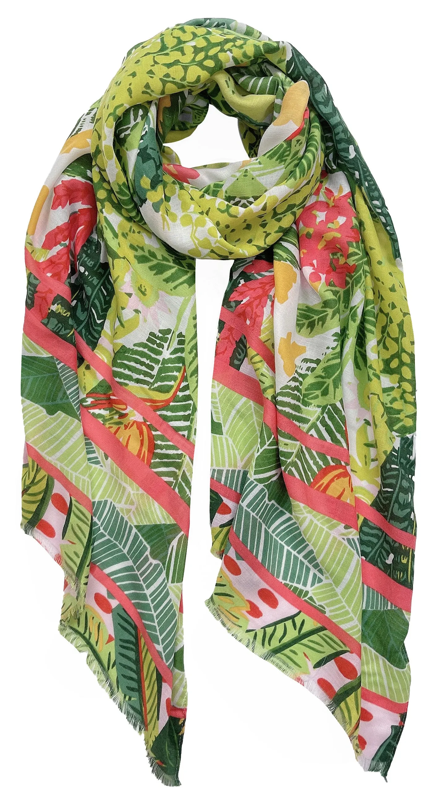 Floral Print Scarf