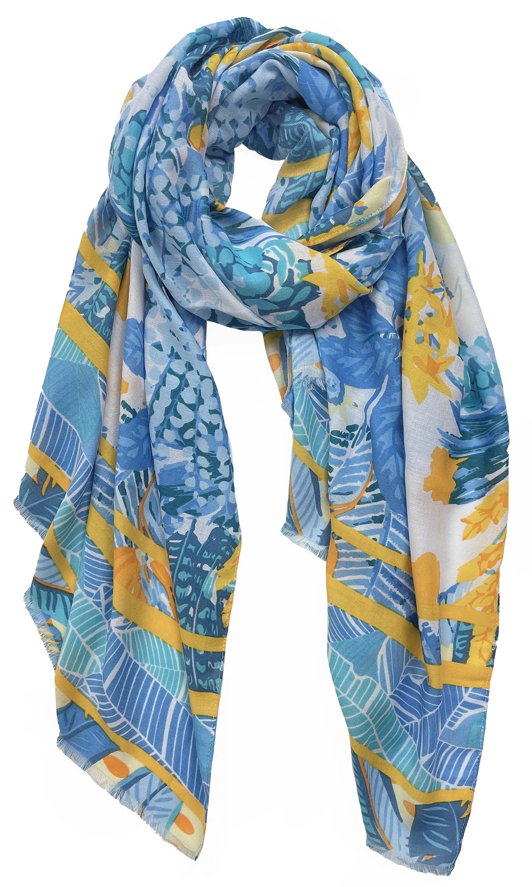 Floral Print Scarf