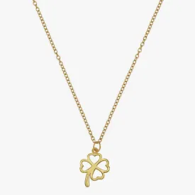 Four Leaf Clover Necklace