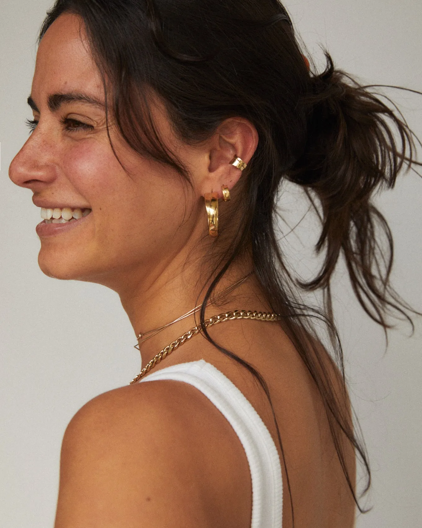 Fringe Ear Cuff | Gold