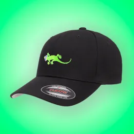 Gecko Flexfit Black Hat