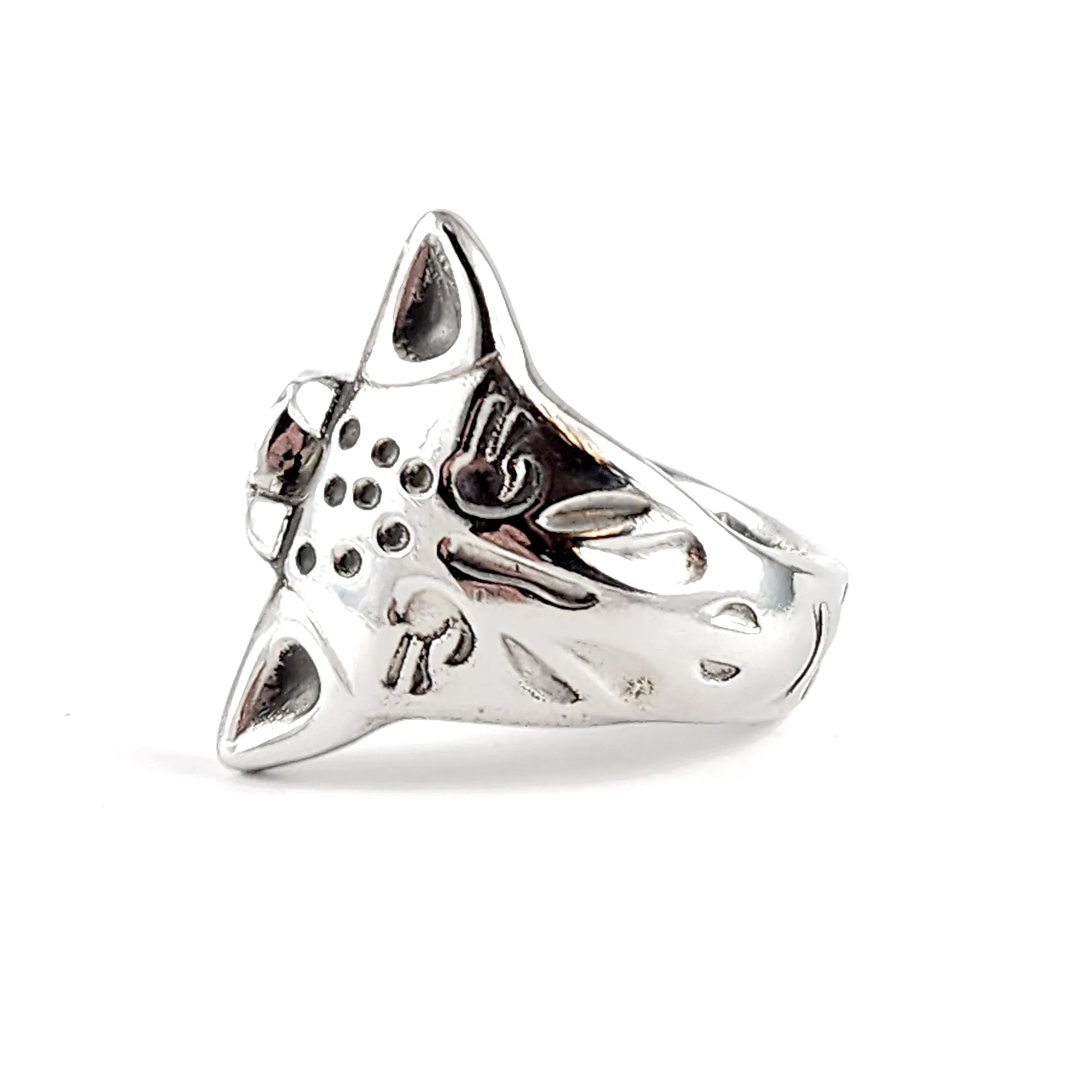 Giraffe Stainless Steel Spoon Ring