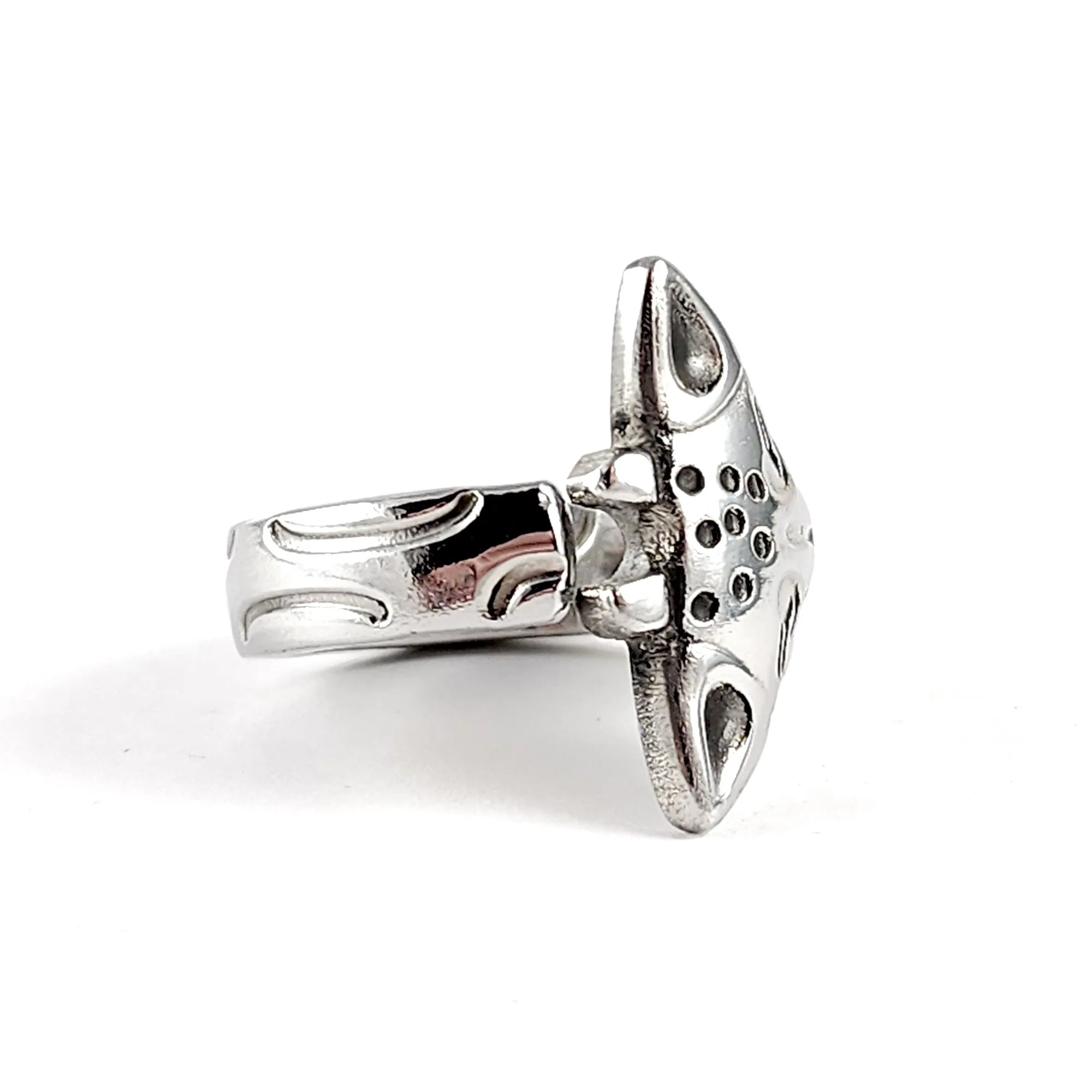 Giraffe Stainless Steel Spoon Ring